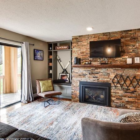 Ski-Inandout And Golf Condo With Aandc At Holiday Valley! Ellicottville Exteriér fotografie