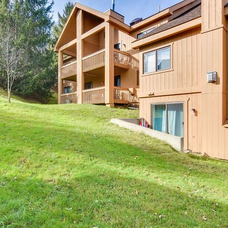 Ski-Inandout And Golf Condo With Aandc At Holiday Valley! Ellicottville Exteriér fotografie