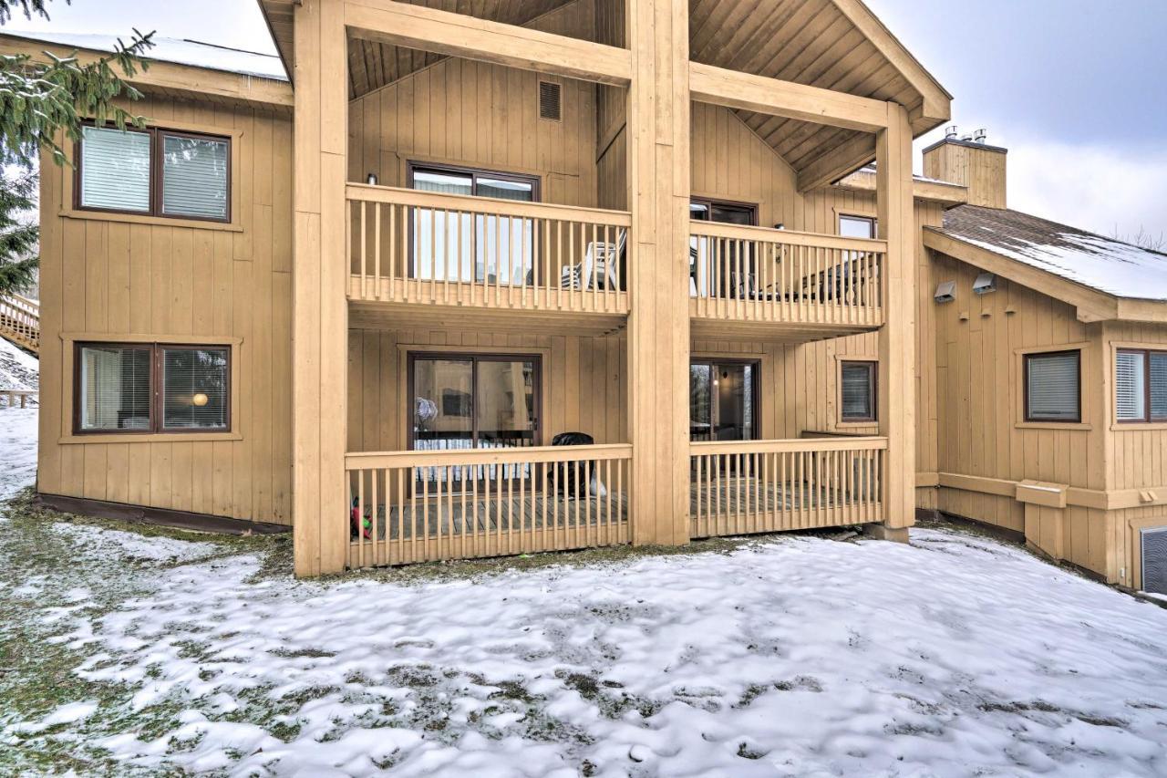 Ski-Inandout And Golf Condo With Aandc At Holiday Valley! Ellicottville Exteriér fotografie