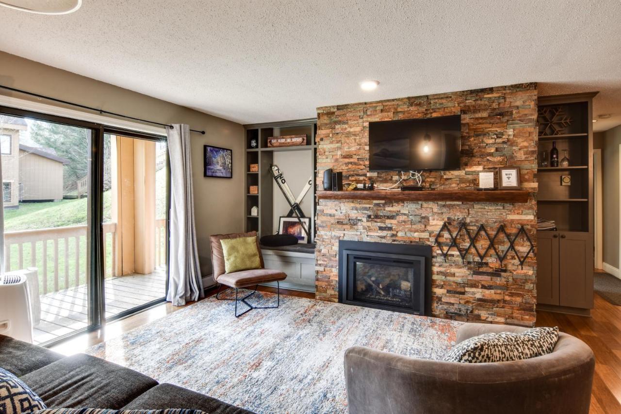 Ski-Inandout And Golf Condo With Aandc At Holiday Valley! Ellicottville Exteriér fotografie