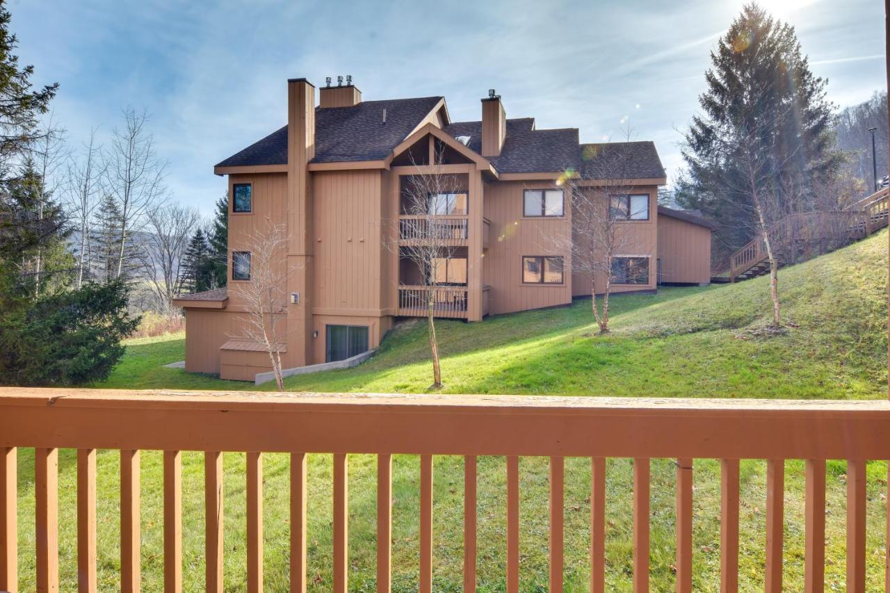 Ski-Inandout And Golf Condo With Aandc At Holiday Valley! Ellicottville Exteriér fotografie