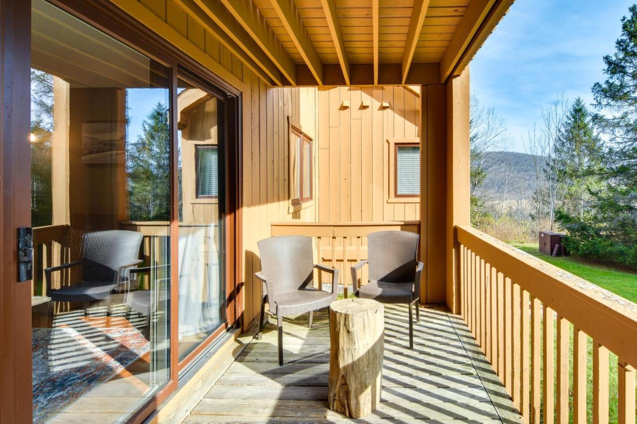 Ski-Inandout And Golf Condo With Aandc At Holiday Valley! Ellicottville Exteriér fotografie