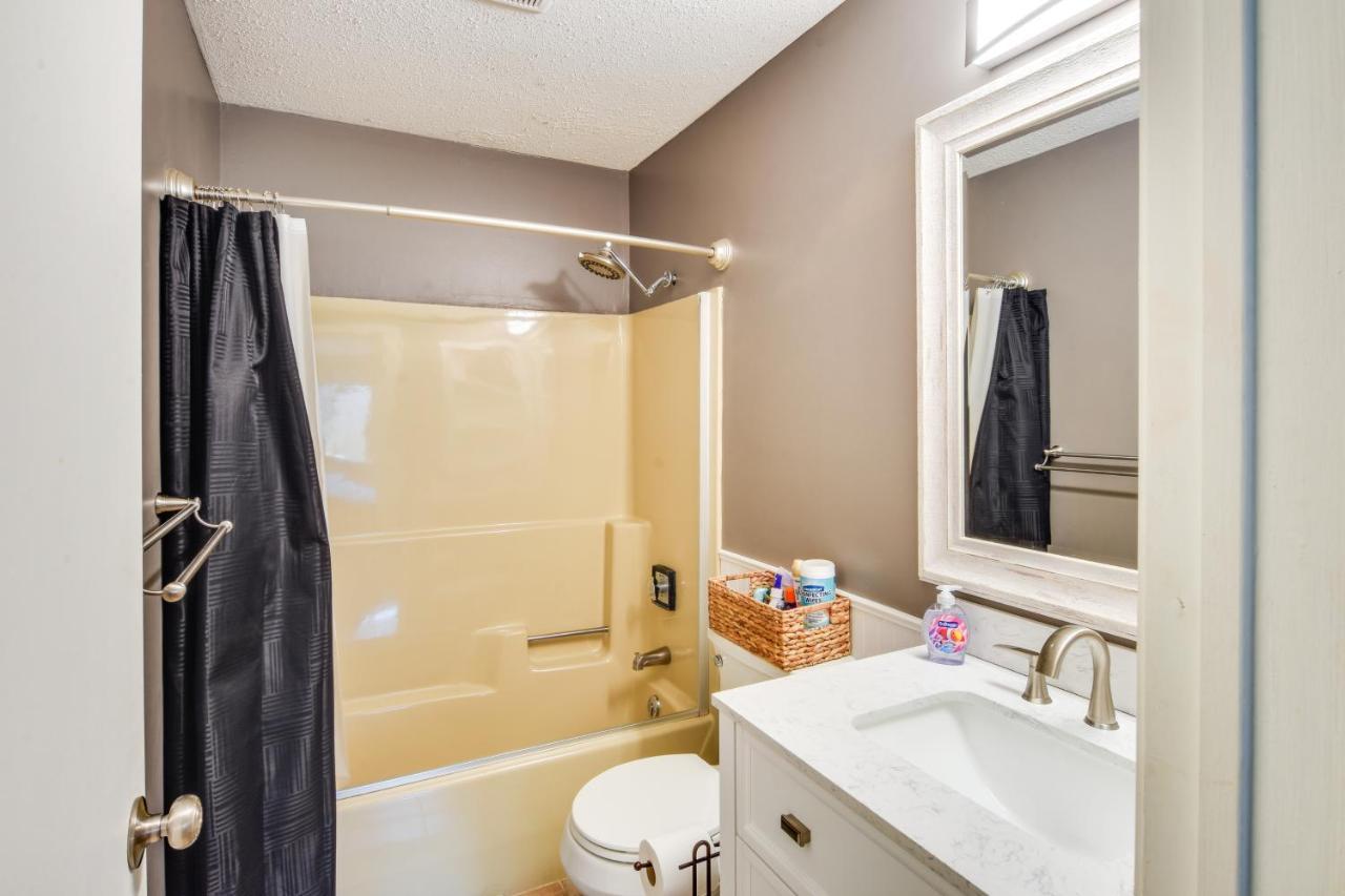 Ski-Inandout And Golf Condo With Aandc At Holiday Valley! Ellicottville Exteriér fotografie