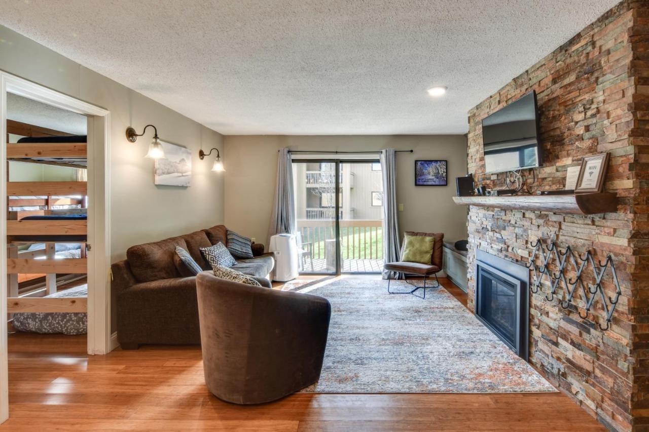 Ski-Inandout And Golf Condo With Aandc At Holiday Valley! Ellicottville Exteriér fotografie