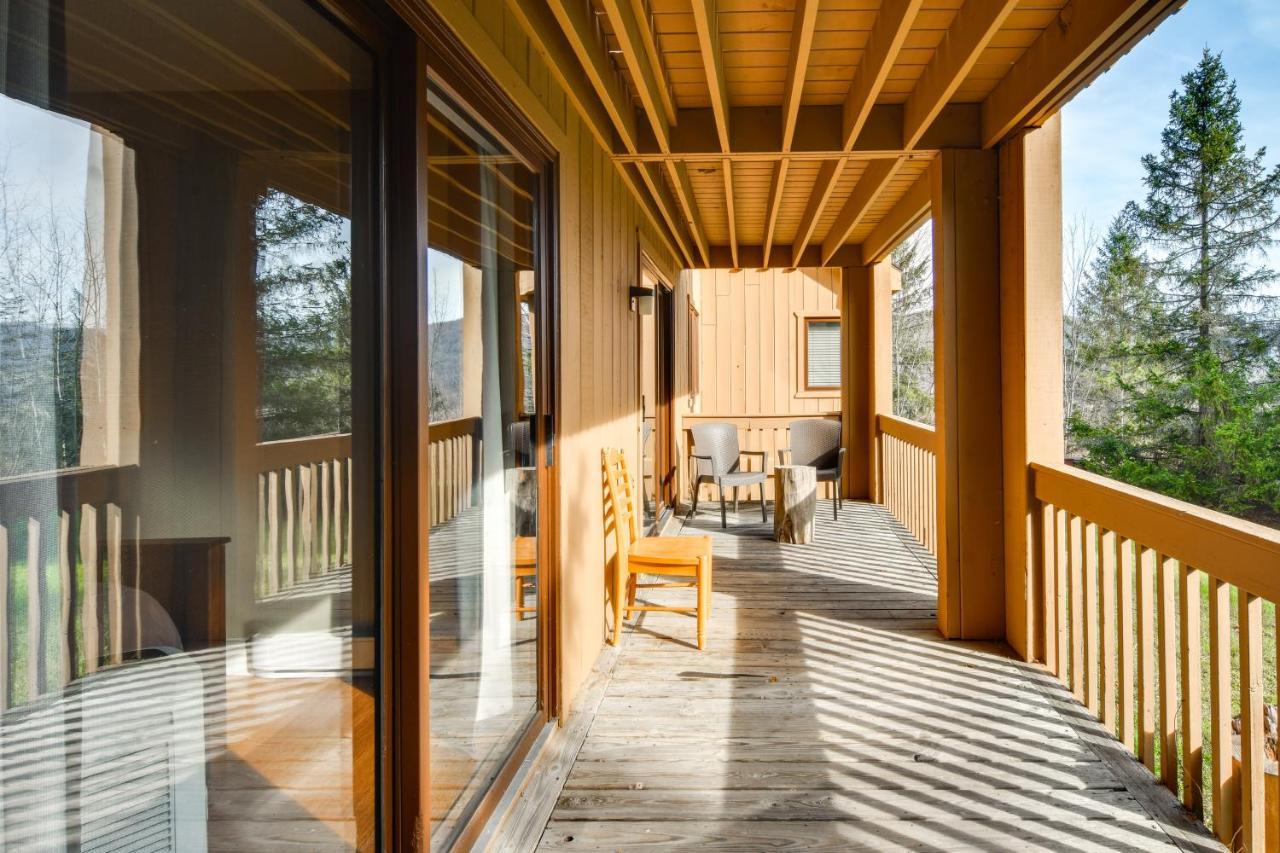 Ski-Inandout And Golf Condo With Aandc At Holiday Valley! Ellicottville Exteriér fotografie