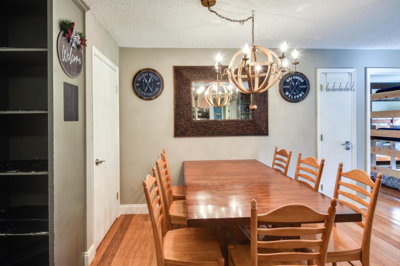 Ski-Inandout And Golf Condo With Aandc At Holiday Valley! Ellicottville Exteriér fotografie